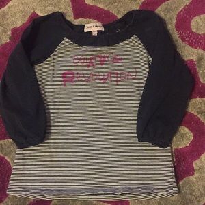 Juicy Couture Toddler Girl 18-24 Month Tunic Top